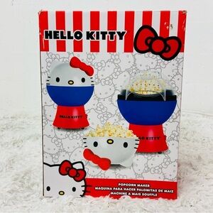NIB Hello Kitty Red and Blue Popcorn Maker